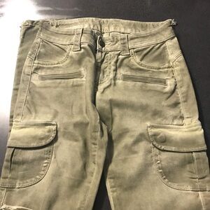 Olive Cargo Pants